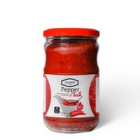 Jasmine Foods - Pepper Paste Hot, 650 Gram