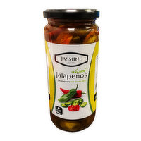 Jasmine Foods - Jalapenos - Sliced, 500 Gram