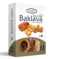 Jasmine Foods - Baklava Assorted, 100 Gram