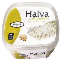 Jasmine Foods - Halva Pistachios, 350 Gram