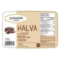 Jasmine Foods - Halva chocolate, 700 Gram