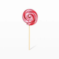 Hammonds - Organic Cherry Lollipops, 28 Gram