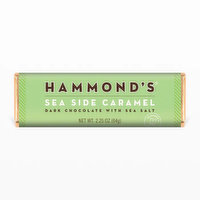 Hammonds - Sea Side Dark Caramel Bar, 64 Gram