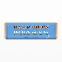 Hammonds - Sea Side Milk Caramel Bar, 64 Gram