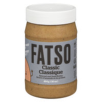 Fatso - Almond Seed Butter - Classic, 454 Gram