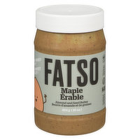 Fatso - Almond Seed Butter - Maple, 454 Gram