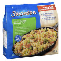 Swanson - Garlic Chicken Skillet Family Size Frozen Meal