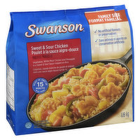 Swanson - Sweet & Sour Chicken Family Size Frozen Meal