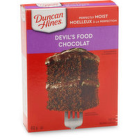 Duncan Hines - Classic Cake Mix, Devil's Food, 432 Gram