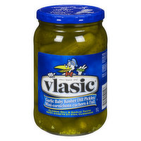 Vlasic - Pickles, Garlic Baby Kosher Dill, 1 Litre