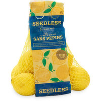 Lemons - Seedless, 2lb Mesh Bag