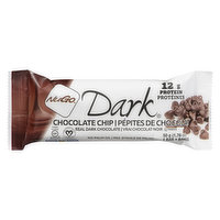 Nugo - Protein Bar - Dark Chocolate Chip Bar, 50 Gram