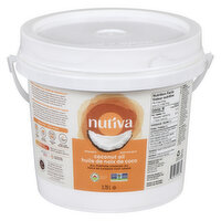 Nutiva - Organic Refined Coconut Oil, 3.79 Litre