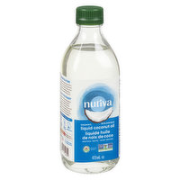 Nutiva - Liquid Coconut Oil, 473 Millilitre