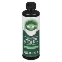 Nutivia - Organic MCT Coconut Oil - Unflavoured, 473 Gram