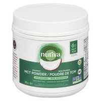 Nutiva - Organic MCT Powder, 300 Gram