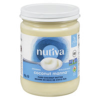 Nutiva - Organic Coconut Manna, 445 Millilitre