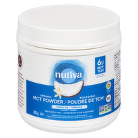 Nutiva - MCT Powder with Acacia Fibre Vanilla, 300 Gram