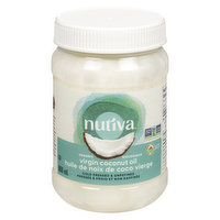 Nutiva - Organic Virgin Coconut Oil, 860 Millilitre