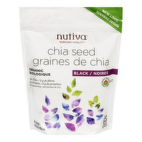 Nutiva - Chia Seeds Black, 400 Gram