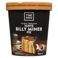The Keg - Billy Miner Pie Ice Cream