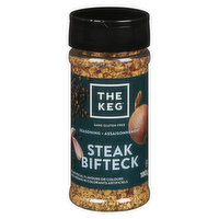 The Keg - Steak Seasoning, 180 Gram