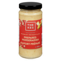 The Keg - Prepared Horseradish - Extra Hot, 250 Millilitre