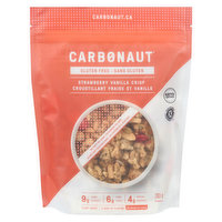Carbonaut - Granola Strawberry Vanilla Crisp, 283 Gram