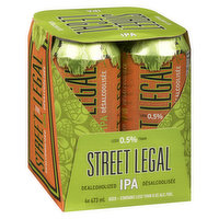 Street Legal - Dealcoholized IPA, 473 Millilitre