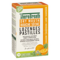 Thera Breath - Fresh Breath Lozenges Mandarin Mint, 72 Each