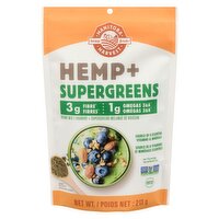 Manitoba Harvest - Hemp+Supergreens, 213 Gram