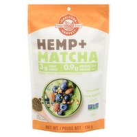 Manitoba Harvest - Hemp+Matcha, 156 Gram