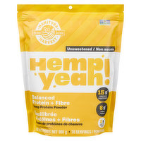 Manitoba Harvest - Hemp Yeah! Protein + Fibre Unsweetened, 908 Gram