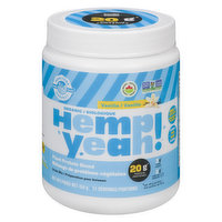 Manitoba Harvest - Hemp Yeah! Protein Powder Vanilla, 454 Gram