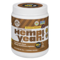 Manitoba Harvest - Hemp Yeah! Protein Powder Chocolate, 454 Gram