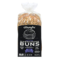 O'Doughs - Hamburger Buns Deluxe, 510 Gram