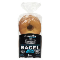 O'doughs - Bagels Thins Original, 300 Gram