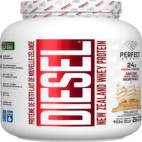 Diesel - Vanilla Whey Protein, 908 Gram