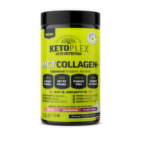 KetoPlex - MCT Collagen+ Vanilla Ice Cream, 305 Gram