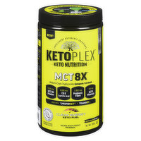 KetoPlex - MCT8X Fat Bombs, 320 Gram