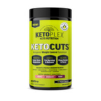 KetoPlex - Ketocuts, 56 Each