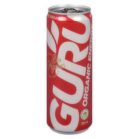 Guru - Original Organic Energy Beverage