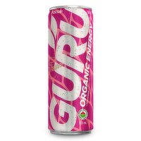 Guru - Organic Energy Fruit Punch