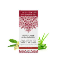 Tints of Nature - Henna Cream Red, 70 Millilitre