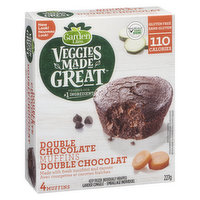 Garden Lites - Veggies Made Great Muffins Chocolate, 227 Gram