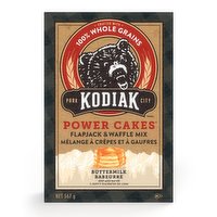 Kodiak Cakes - Power Cakes, Buttermilk Flapjack & Waffle Mix