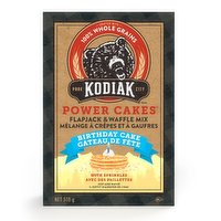 Kodiak Cakes - Power Cakes, Birthday Cake Flapjack & Waffle Mix