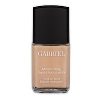 Gabriel - Liquid Foundation Natural Beige, 29.6 Millilitre