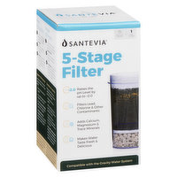 Santevia - Santevia 5 Stage Filter Replacement, 1 Each
