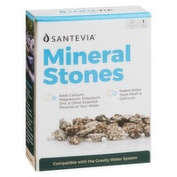 Santevia - Santevia Mineral Stones, 1 Each